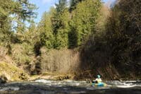 Packrafting the Chehalis