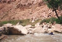 Early Rapids Near the Entrance