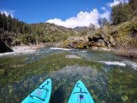 Clear water