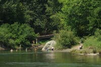 Marble Rock Beach and Black Bird Island