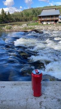 Fulton Dam Lip