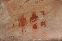 Jones Creek Pictograph