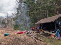 Duck Hole Lean To