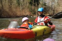 Youngest Boater on the Course