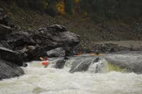 A Big Bend Rapid