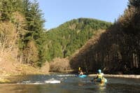 Packrafting the Chehalis