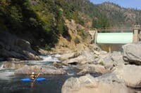 Cresta Dam