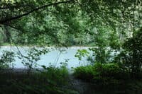 Access Trail in Sauk Campground