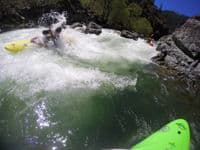 Bottom of final gorge