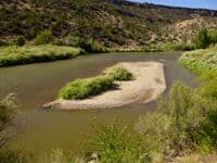 Riffle below Rio Hondo Campground
