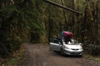 Loading Boats at Hyas Creek Access