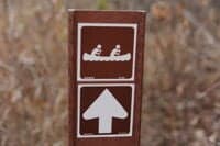 Sign on the Eleven Point