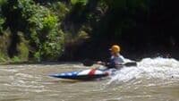 Llano Above Castell - 1,500 cfs - Surfing Wave