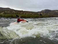 Rapid on the Iron Gate Run