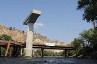 Bridge Under Construction in Cashmere