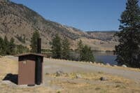 Palmer Lake Campground Day Use Parking