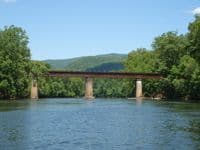 James railroad bridge