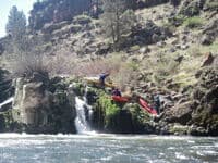 Steelhead Falls Portage