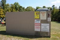 Sang Road Access Toilet and Safety Signage