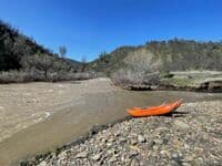 Confluence of Bear 550cfs  and Cache 5,500 cfs)