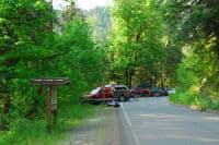 Mine Creek Parking