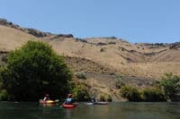 Confederated Tribes of the Warm Springs Reservation Boundary