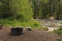 White Sands Campground Take-Out
