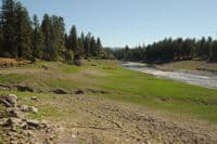 Former J.C. Boyle Reservoir