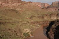 View of Lower Bass and Parkins Inscription Camps