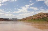 End of the Grand Canyon