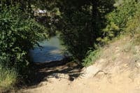 River Access at the Take-Out