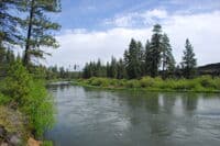 Deschutes Above Benham Falls