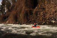 Rapids on the Lower Hood