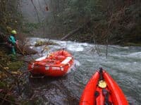Third wood portage