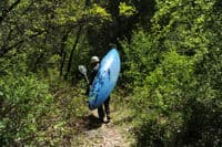 River Access at Ah Di Na Campground