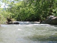 Little Walker Creek, final mile, 1200cfs Bane