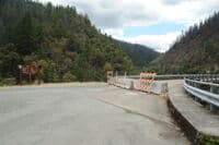 Road Closure at Grave Creek