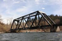 Railroad Bridge at Powerdale