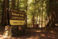 Denny Creek Campground Sign