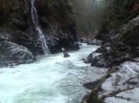 Gorge Near the Start