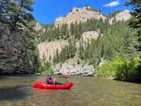 Packrafting Gold