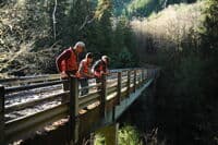 Assessing the Sitkum Gorge Bridge