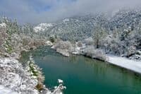 Salmon River at Forks of Salmon