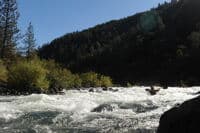 View from the Eddy at the Bottom of First Threat