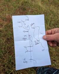 Canyon Creek Map