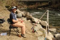 Victor on Fishing Timing