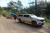 Unloading Boats at Whiskey Flat