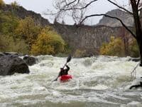 Successful Run Through K’íkac’éki Falls