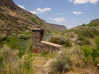 Below Taos Junction Bridge Gauge
