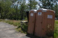 Kooskia Bridge Access Toilets
